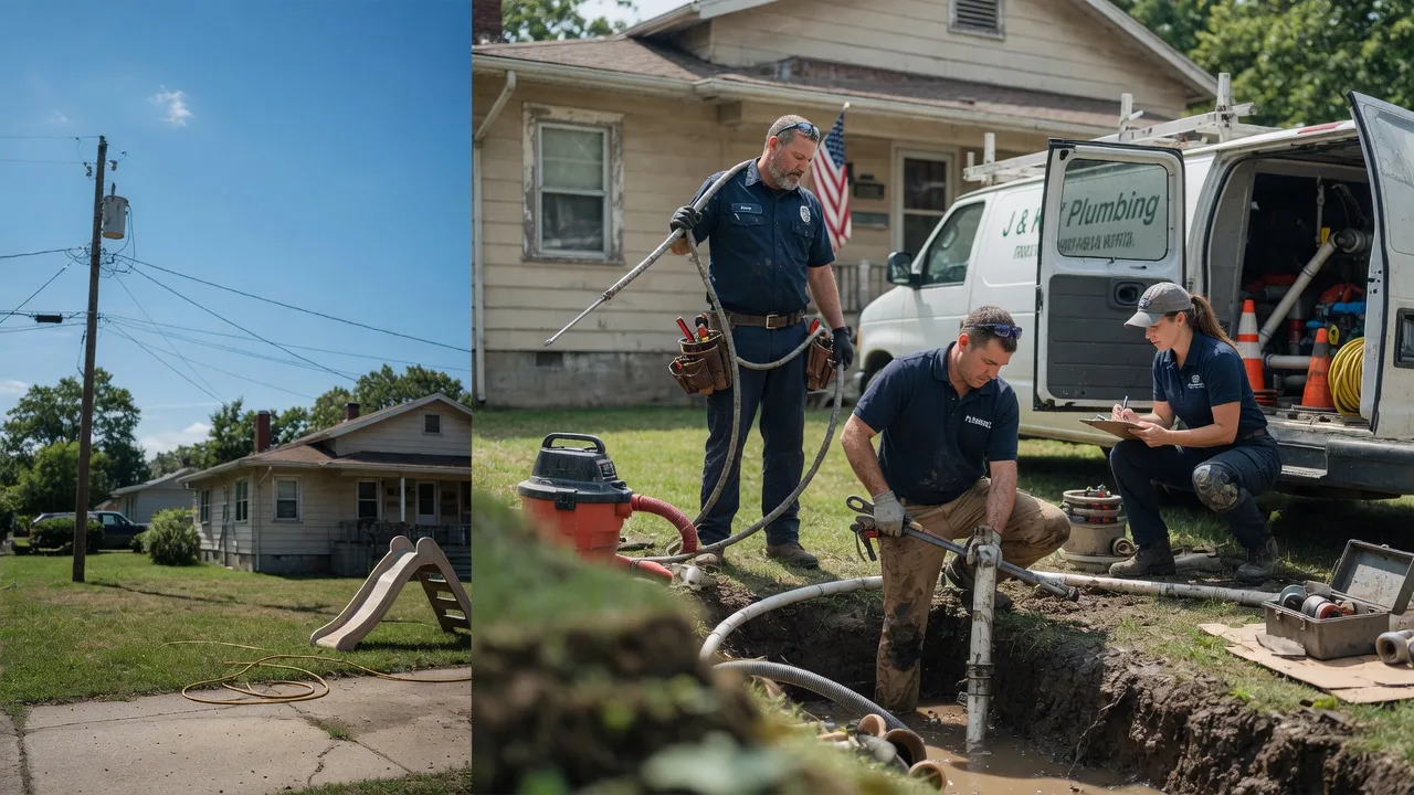 Drain Cleaning in Kismet, KS near me